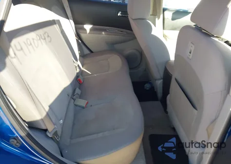 2010 Nissan Rogue S from USA, damaged, VIN JN8AS5MV6AW142888